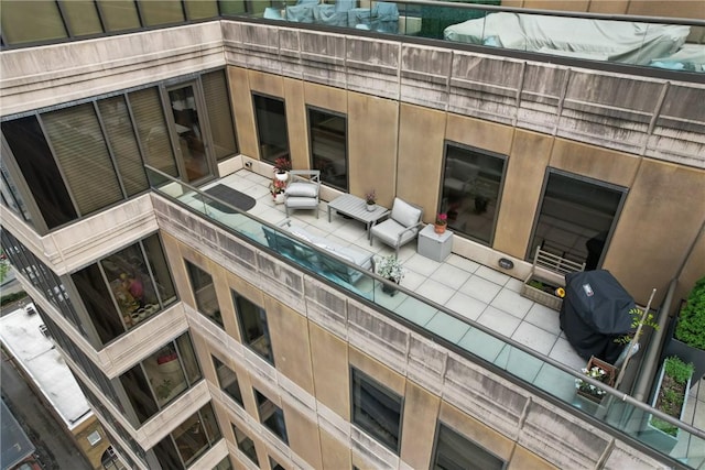 151 Fort Pitt Blvd Unit 1703, Downtown Pgh, PA 15222 - balcony featuring a grill
