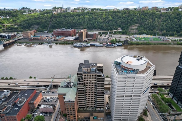 151 Fort Pitt Blvd Unit 1703, Downtown Pgh, PA 15222 - view of urban area featuring a nearby body of water