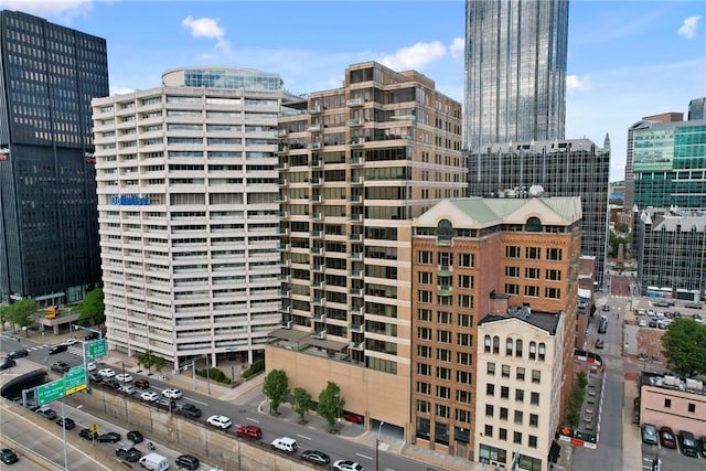 151 Fort Pitt Blvd Unit 1703, Downtown Pgh, PA 15222 - view of property featuring a view of city
