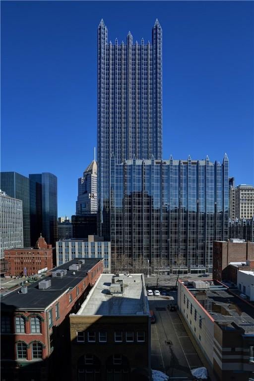 151 Fort Pitt Blvd Unit 1703, Downtown Pgh, PA 15222 - view of city skyline