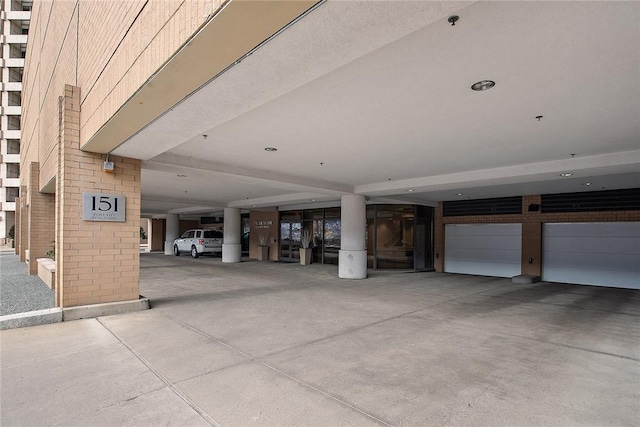151 Fort Pitt Blvd Unit 1703, Downtown Pgh, PA 15222 - view of garage
