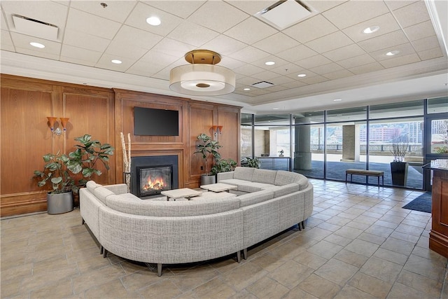 151 Fort Pitt Blvd Unit 1703, Downtown Pgh, PA 15222 - community lobby with expansive windows