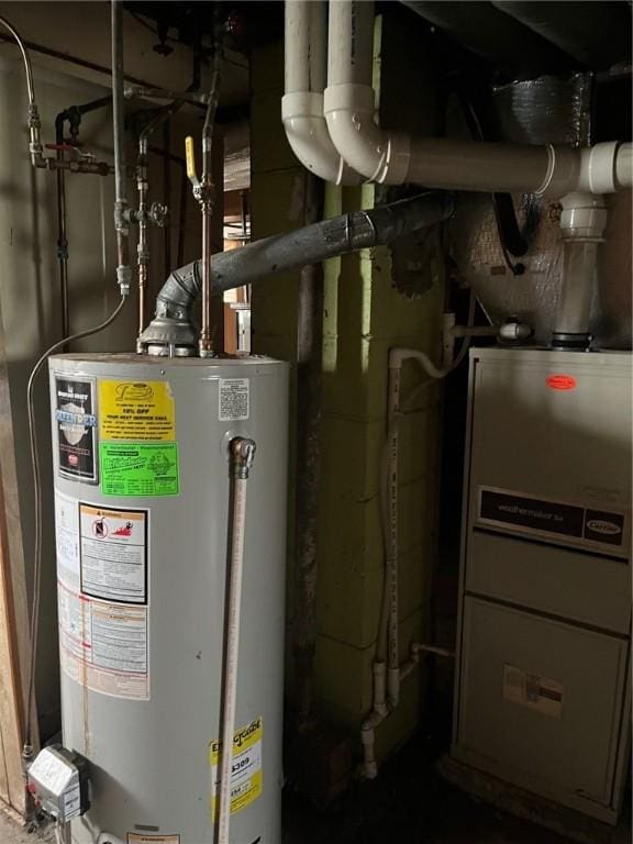 256 Vermont St, Hempfield Twp Wml, PA 15601 - utilities with gas water heater