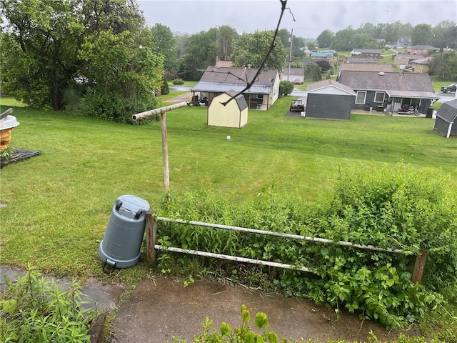 256 Vermont St, Hempfield Twp Wml, PA 15601 - view of green lawn featuring an outbuilding