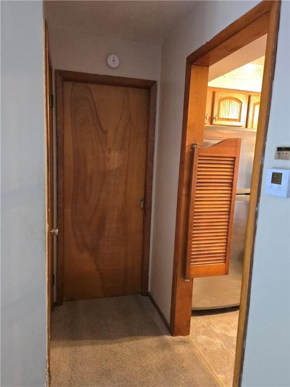 209 Pawnee St, Rostraver, PA 15012 - hallway featuring light carpet