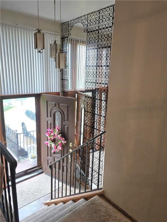 209 Pawnee St, Rostraver, PA 15012 - entrance foyer with plenty of natural light