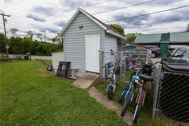 1019 Boulder St, California, PA 15419 - view of outbuilding