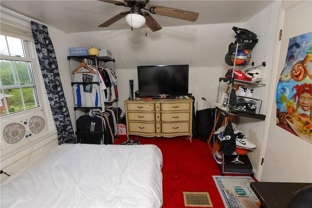 1019 Boulder St, California, PA 15419 - bedroom featuring carpet and ceiling fan