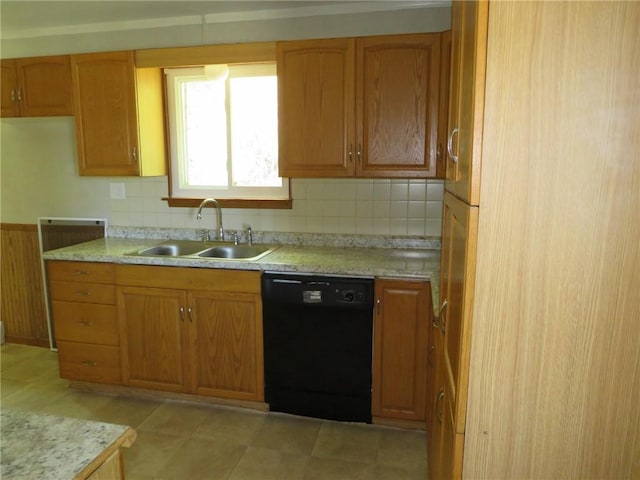 21 Daisytown Rd, W Pike Run Twp, PA 15427 - kitchen featuring dishwasher, a sink, and light countertops