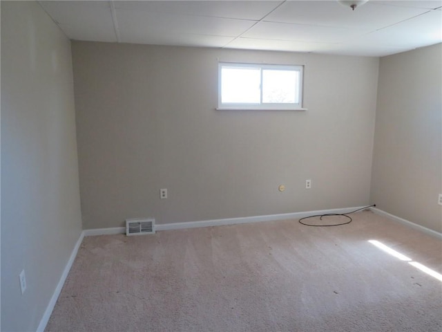 21 Daisytown Rd, W Pike Run Twp, PA 15427 - carpeted empty room with baseboards