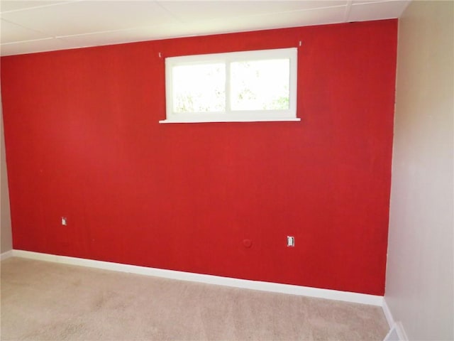 21 Daisytown Rd, W Pike Run Twp, PA 15427 - spare room featuring carpet and baseboards
