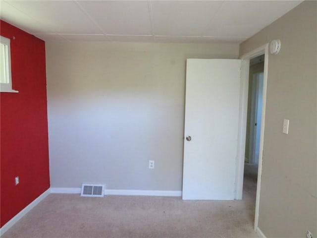 21 Daisytown Rd, W Pike Run Twp, PA 15427 - carpeted empty room featuring baseboards and a smoke detector