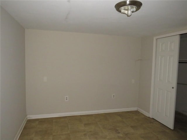 21 Daisytown Rd, W Pike Run Twp, PA 15427 - unfurnished bedroom with a closet and baseboards