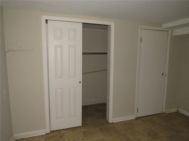 21 Daisytown Rd, W Pike Run Twp, PA 15427 - unfurnished bedroom with baseboards