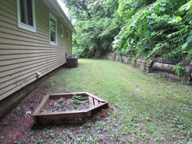 21 Daisytown Rd, W Pike Run Twp, PA 15427 - view of grassy yard with a garden