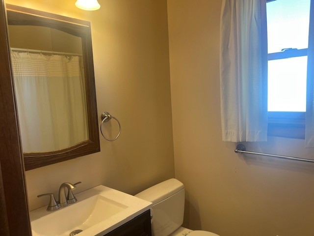 1320 High, Jefferson Hills, PA 15025 - bathroom with vanity and toilet
