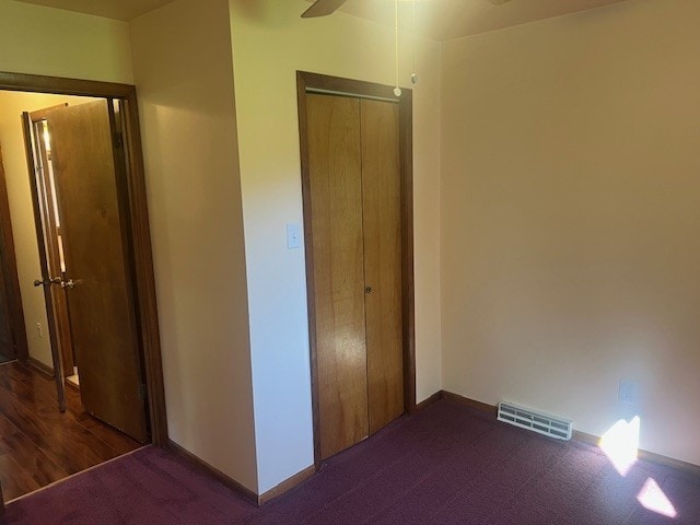 1320 High, Jefferson Hills, PA 15025 - unfurnished bedroom with carpet floors, a closet, and baseboards