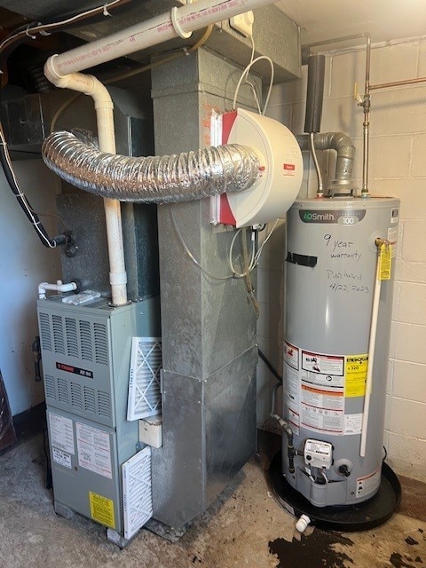 1320 High, Jefferson Hills, PA 15025 - utilities featuring water heater