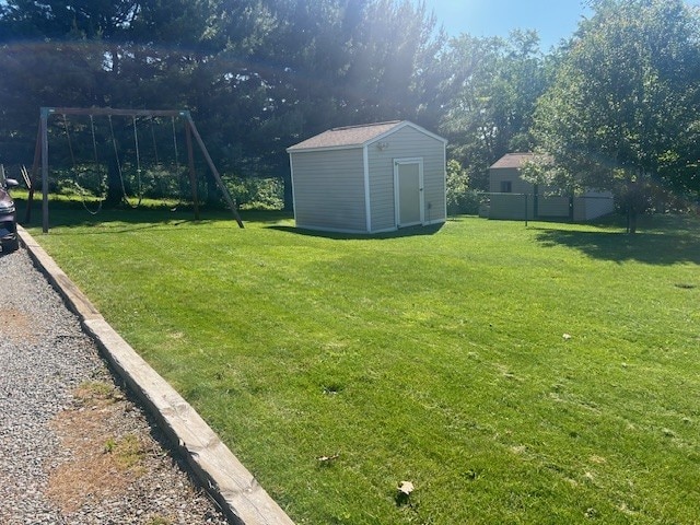 1320 High, Jefferson Hills, PA 15025 - view of yard with a playground