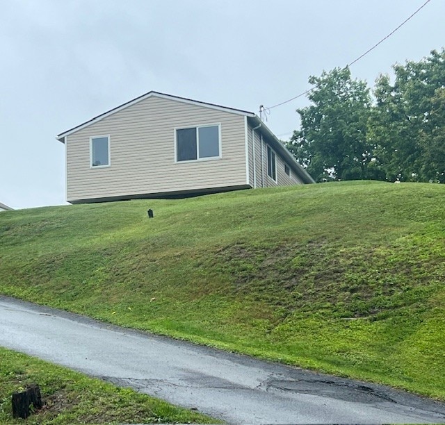 1320 High, Jefferson Hills, PA 15025 - view of side of property featuring a lawn