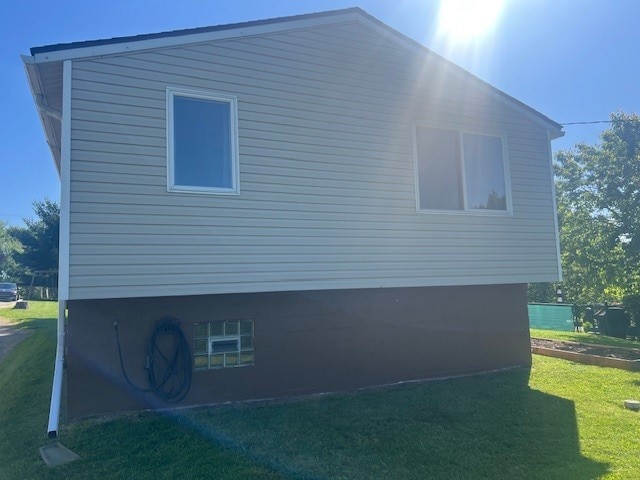 1320 High, Jefferson Hills, PA 15025 - view of side of home with a yard