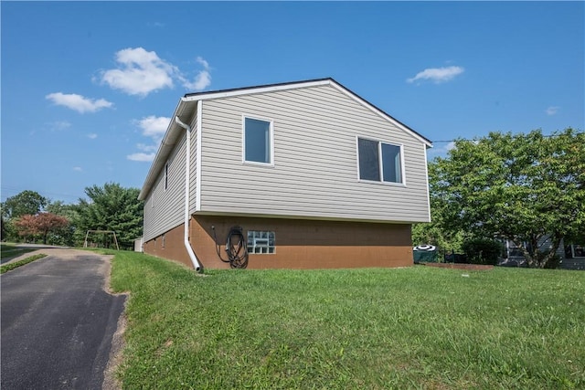 1320 High, Jefferson Hills, PA 15025 - view of home's exterior featuring a yard