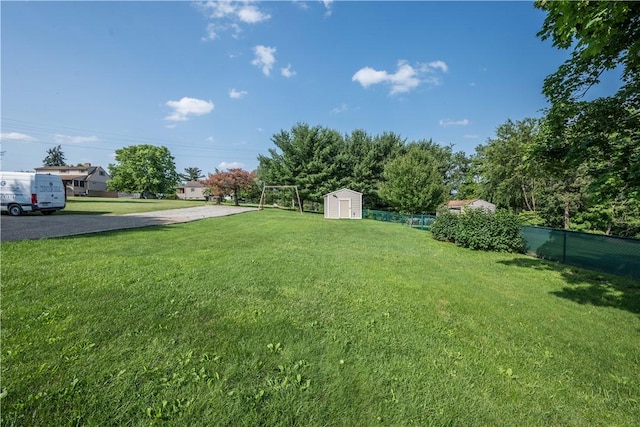 1320 High, Jefferson Hills, PA 15025 - view of yard featuring a storage unit