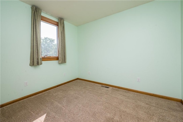 1320 High, Jefferson Hills, PA 15025 - carpeted spare room featuring baseboards