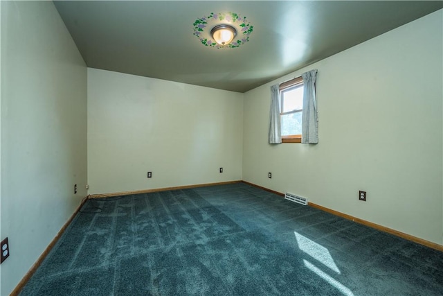 1320 High, Jefferson Hills, PA 15025 - spare room with dark colored carpet and baseboards