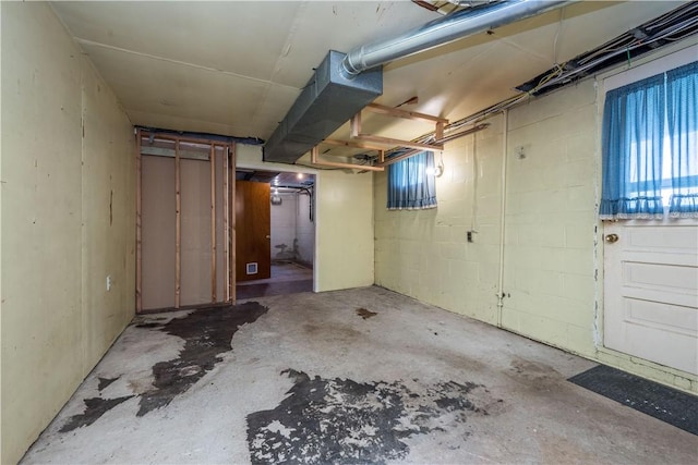 1320 High, Jefferson Hills, PA 15025 - view of unfinished basement