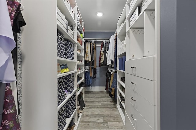 194 Beaver St, Beaver, PA 15009 - spacious closet with wood finished floors