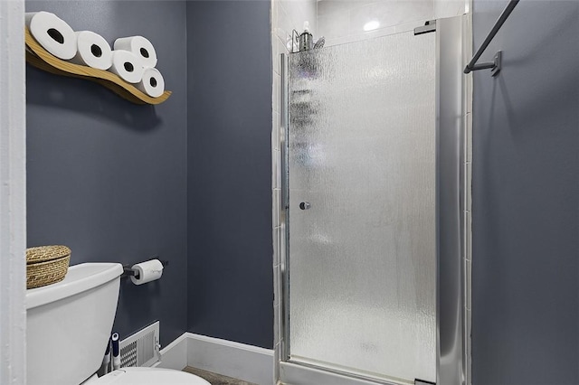 194 Beaver St, Beaver, PA 15009 - full bath featuring a stall shower and toilet