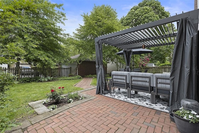 194 Beaver St, Beaver, PA 15009 - view of patio / terrace featuring a pergola and outdoor dining area
