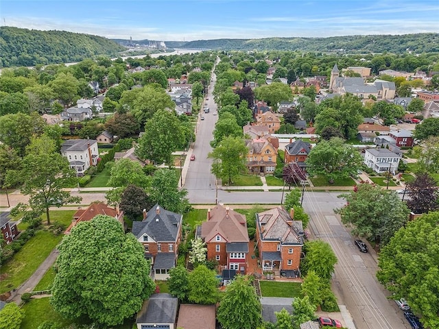 194 Beaver St, Beaver, PA 15009 - aerial perspective of suburban area