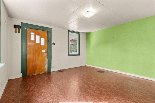 1458 Isoline, Sheraden, PA 15204 - entrance foyer featuring baseboards