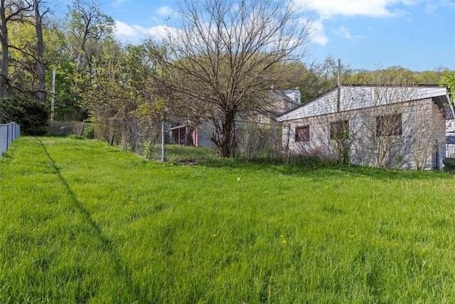 1458 Isoline, Sheraden, PA 15204 - view of yard