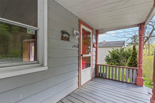 1458 Isoline, Sheraden, PA 15204 - view of porch
