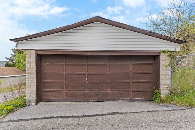 1458 Isoline, Sheraden, PA 15204 - view of detached garage