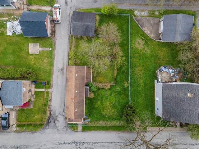1458 Isoline, Sheraden, PA 15204 - bird's eye view