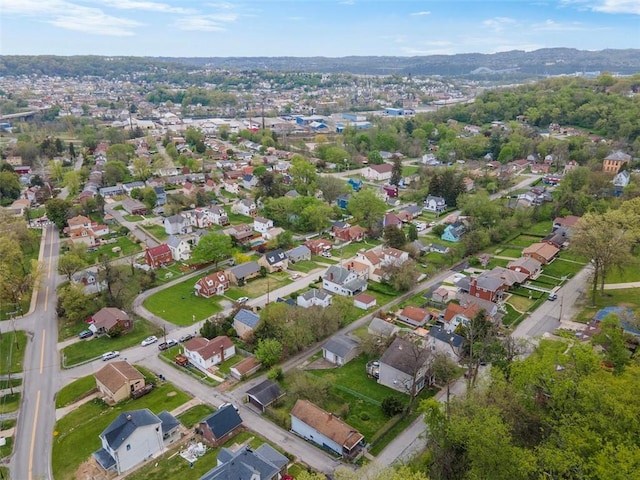 1458 Isoline, Sheraden, PA 15204 - aerial overview of property's location featuring nearby suburban area