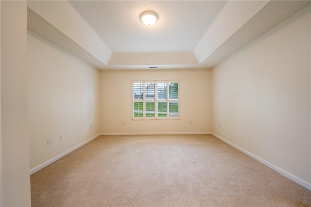 6055 Triple Crown Cir, Hempfield Twp Wml, PA 15601 - unfurnished room featuring light carpet, a raised ceiling, and baseboards