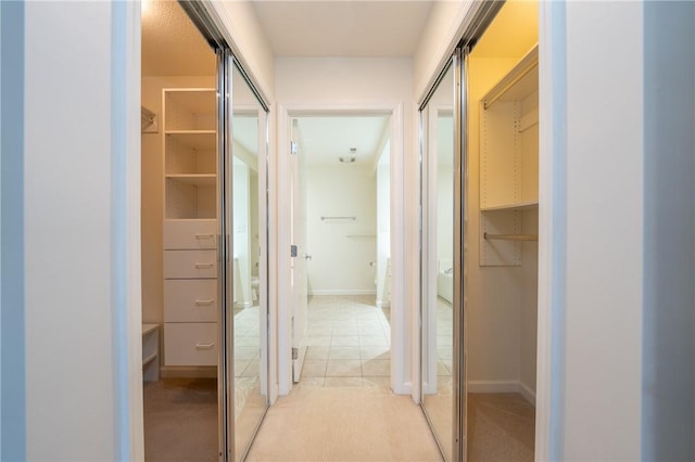 6055 Triple Crown Cir, Hempfield Twp Wml, PA 15601 - hallway featuring light tile patterned floors and baseboards