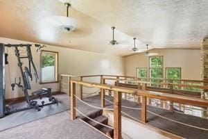 929 Al Smith Dr, Kennedy Twp, PA 15136 - interior space with lofted ceiling and carpet