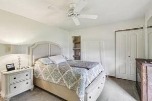 929 Al Smith Dr, Kennedy Twp, PA 15136 - bedroom with a ceiling fan
