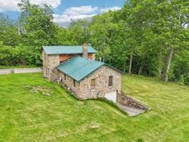 929 Al Smith Dr, Kennedy Twp, PA 15136 - view of outdoor structure featuring a garage