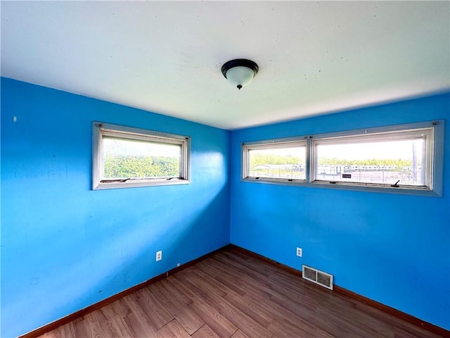 3406 New Castle, West Middlesex Boro, PA 16159 - unfurnished room featuring wood finished floors and baseboards