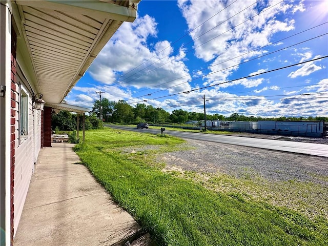 3406 New Castle, West Middlesex Boro, PA 16159 - view of road