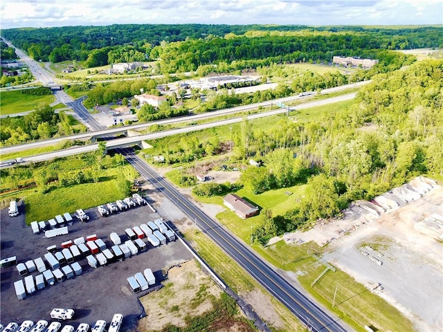 3406 New Castle, West Middlesex Boro, PA 16159 - aerial view of a forest