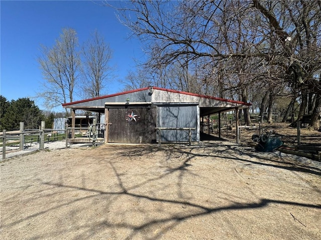 1060 Sugar Run Rd, Nottingham, PA 15367 - view of pole building