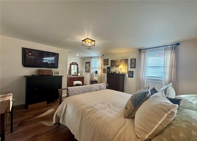 1060 Sugar Run Rd, Nottingham, PA 15367 - bedroom with wood finished floors and baseboards